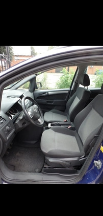 Opel Zafira cena 19500 przebieg: 292500, rok produkcji 2014 z Gryfino małe 466